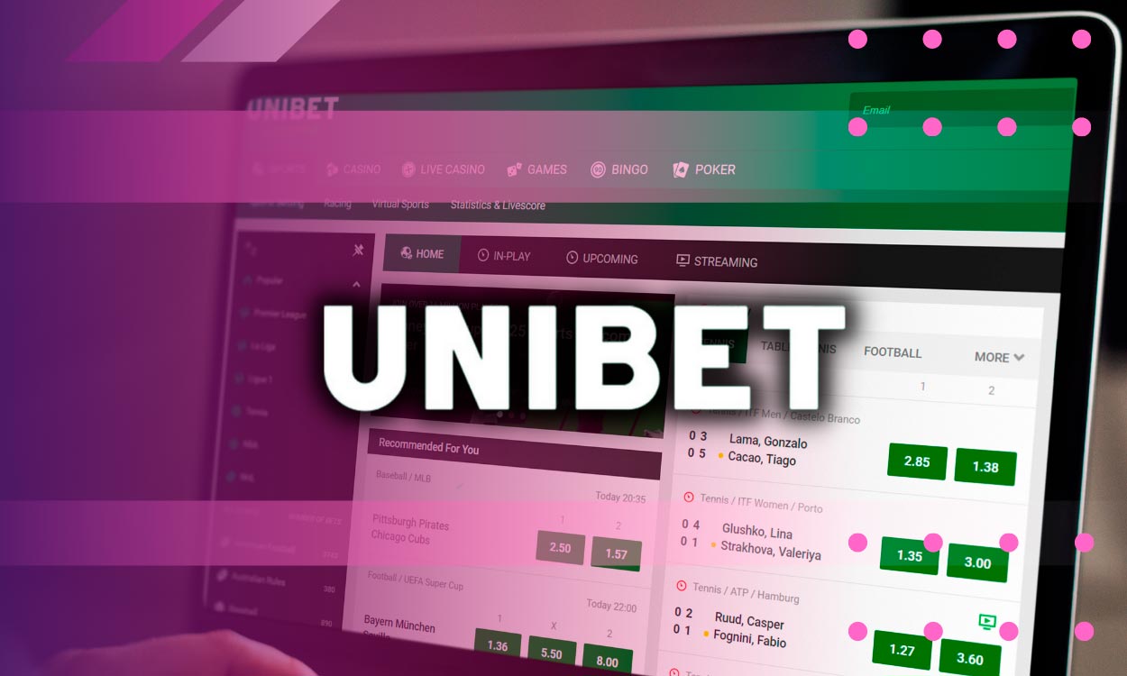 Unibet Brasil é um site de apostas
