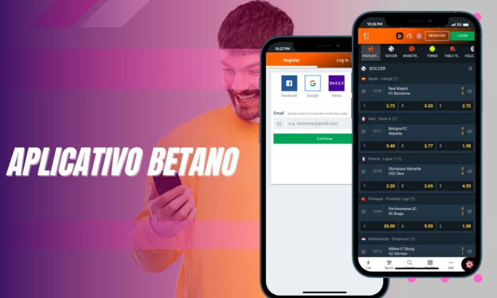 Jogador brasileiro pode apostar facilmente em partidas de futebol pelo app Betano